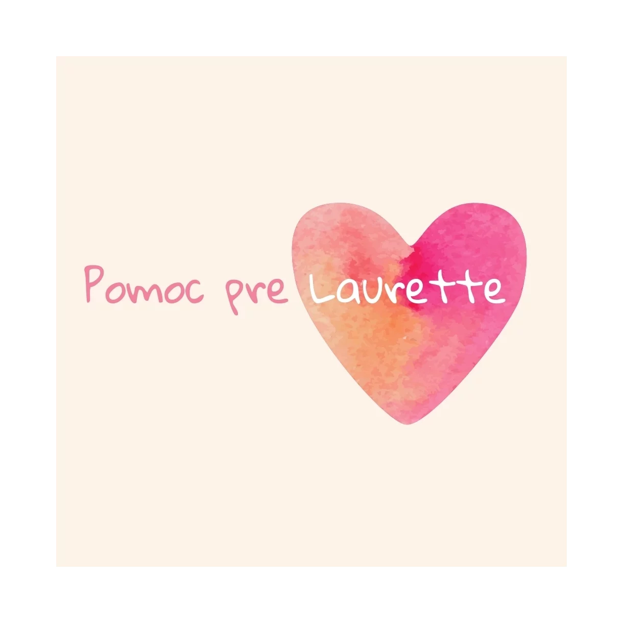 OZ Pomoc pre Laurette | Pomáhame | anosk.sk