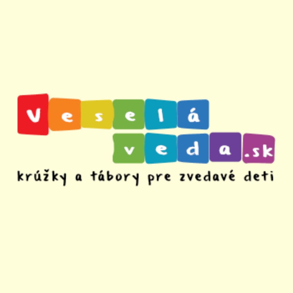 OZ Vesela veda - kruzky a tabory pre zvedave deti | Pomáhame obcianskym zdruzeniam | anosk.sk